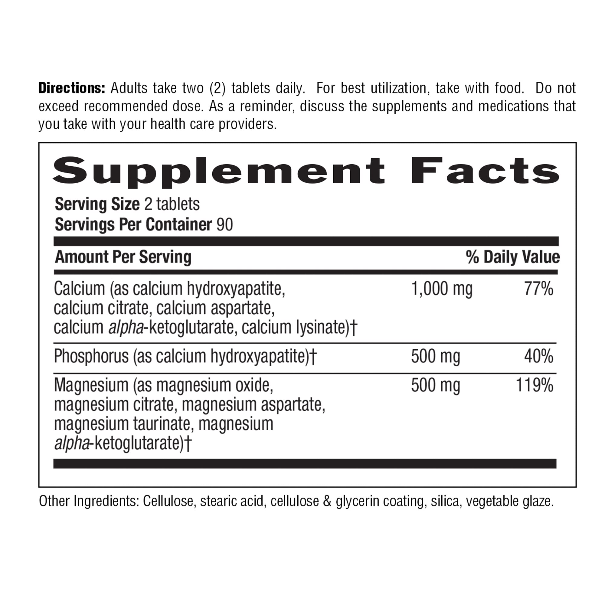 Foto 3 pulgar | Suplemento Country Life Calcium Magnesium Complex 1000 Mg - Venta Internacional
