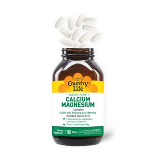 Foto 3 | Suplemento Country Life Calcium Magnesium Complex 1000 Mg - Venta Internacional