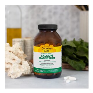 Foto 5 | Suplemento Country Life Calcium Magnesium Complex 1000 Mg - Venta Internacional