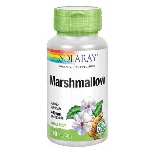 Suplemento Solaray Marshmallow 100 Cápsulas (paquete De 6) - Venta Internacional.