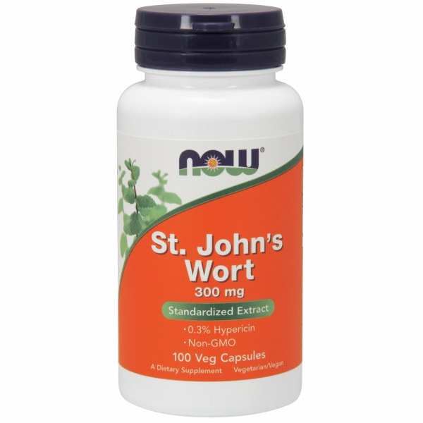 Supplement Now Foods Hierba De San Juan 100 Cápsulas (paquete De 6) - Venta Internacional.
