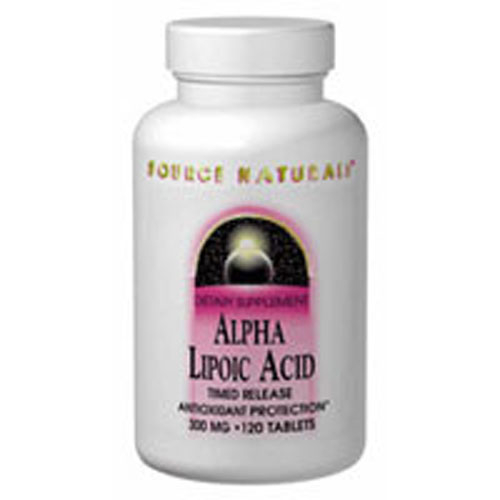 Foto 2 pulgar | Supplement Source Naturals Ácido Alfa Lipoico 30 Comprimidos X 4 - Venta Internacional.