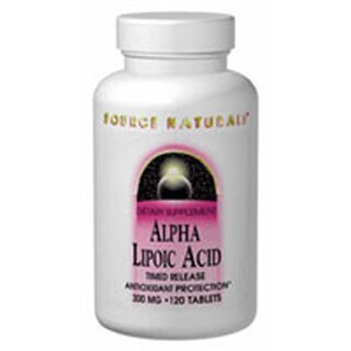Foto 1 | Supplement Source Naturals Ácido Alfa Lipoico 30 Comprimidos X 4 - Venta Internacional.
