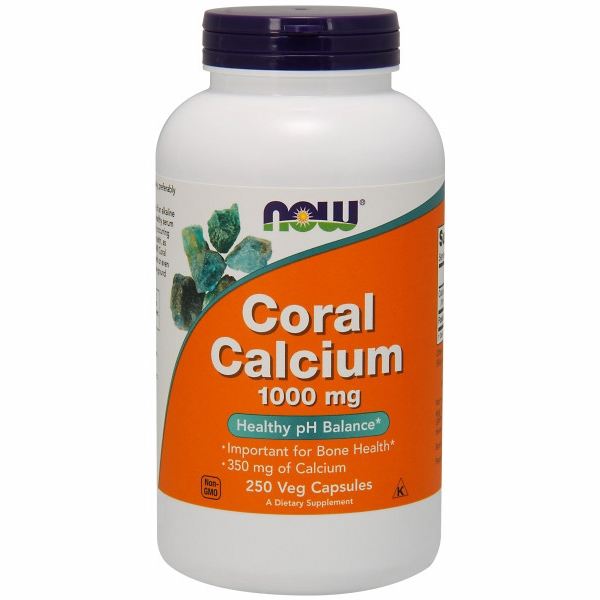 Foto 2 pulgar | Supplement Now Foods Coral Calcium 250 Vcaps (paquete De 6) - Venta Internacional.