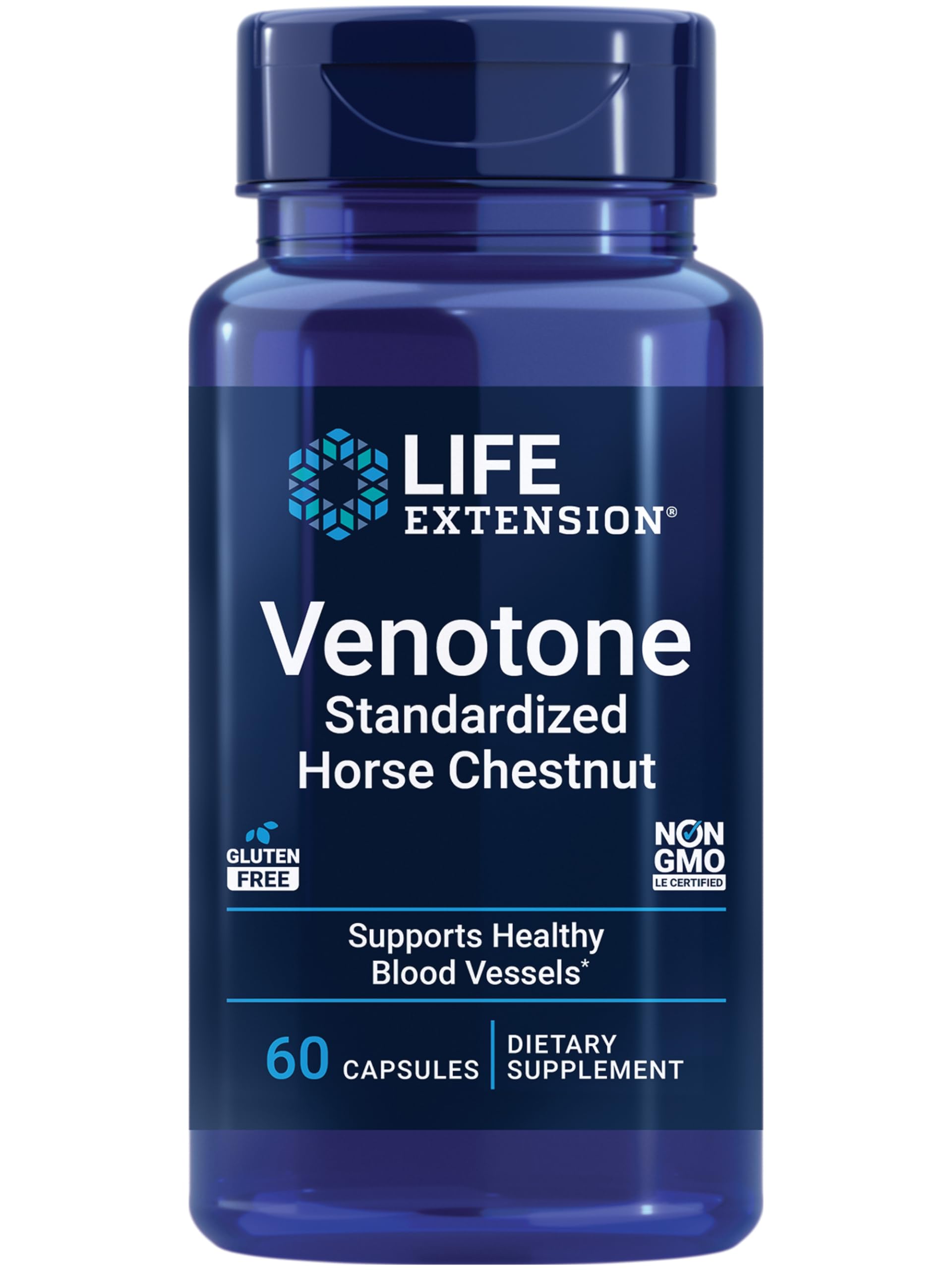Suplemento Life Extension Venotone Con Semillas De Castaño De Indias Extra - Venta Internacional.