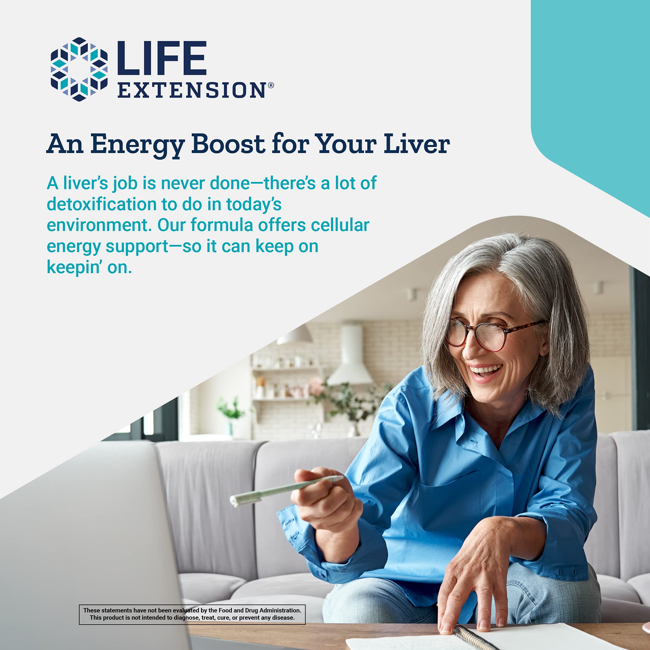 Foto 5 | Suplemento Life Extension Fórmula De Eficiencia de 30 Cápsulas-Venta Internacional