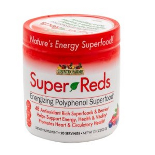 Suplemento Country Farms Super Reds 200 G (paquete De 6) - Venta Internacional.