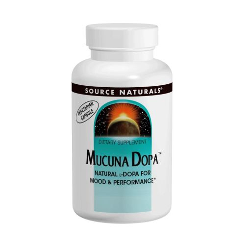 Foto 2 pulgar | Suplemento Source Naturals Mucuna Dopa 120 Cápsulas - Venta Internacional.