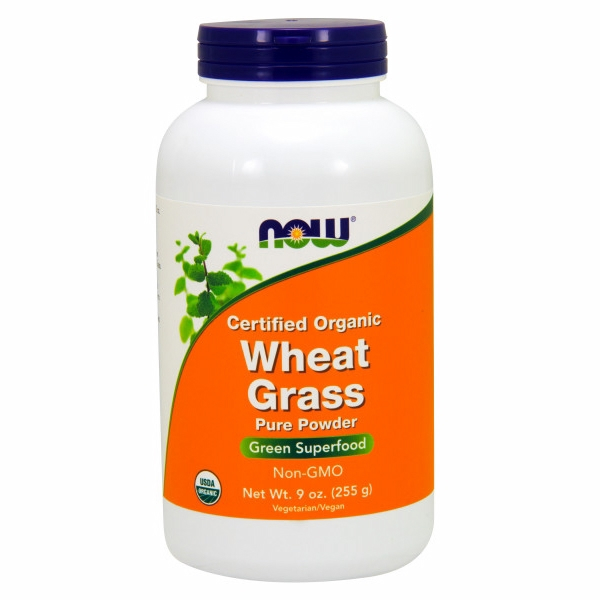 Polvo De Pasto De Trigo Orgánico Supplement Now Foods, 250 Ml - Venta Internacional.