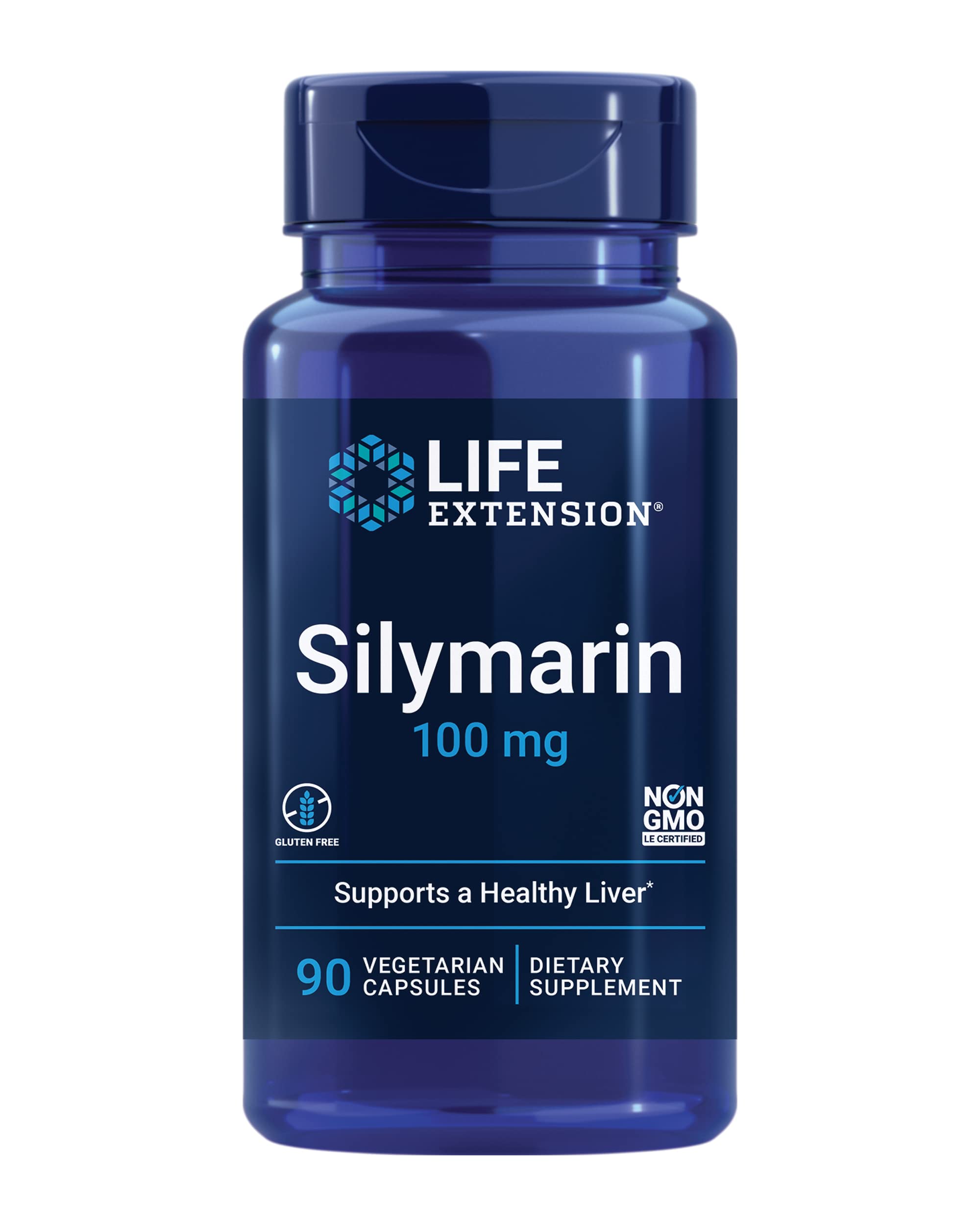 Foto 2 pulgar | Supplement Life Extension Silymarin Milk Thistle 90 Cápsulas - Venta Internacional.