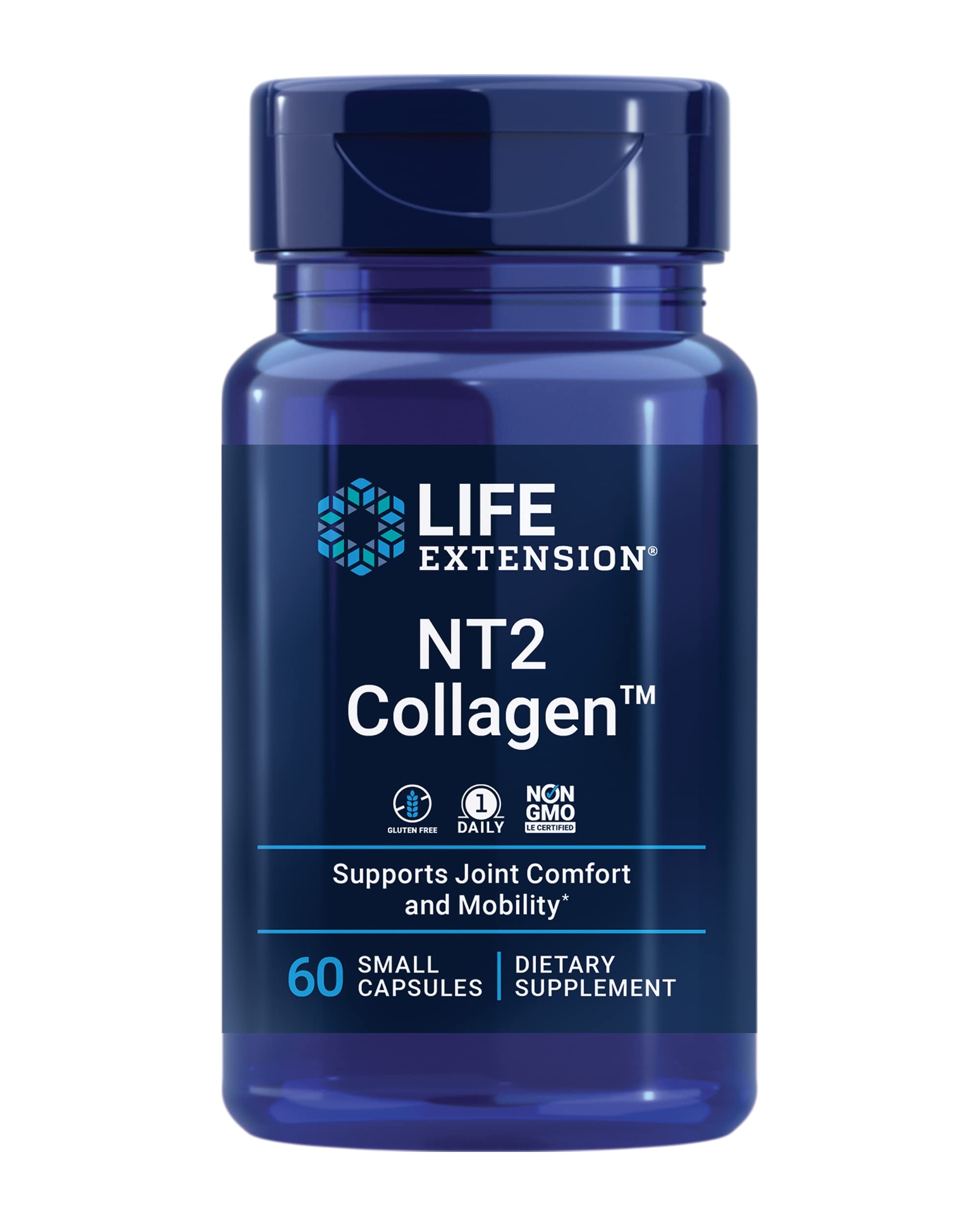 Foto 1 | Suplemento Life Extension Nt2 De Colágeno 60 Cápsulas-Venta Internacional