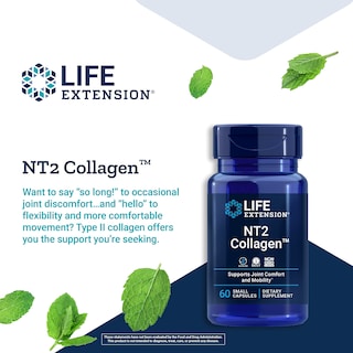 Foto 4 | Suplemento Life Extension Nt2 De Colágeno 60 Cápsulas-Venta Internacional