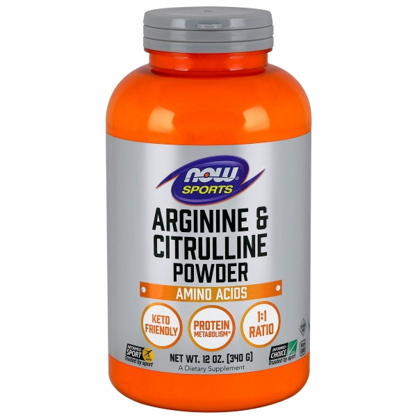 Foto 2 pulgar | Polvo De Arginina Y Citrulina De Supplement Now Foods, 355 Ml - Venta Internacional.
