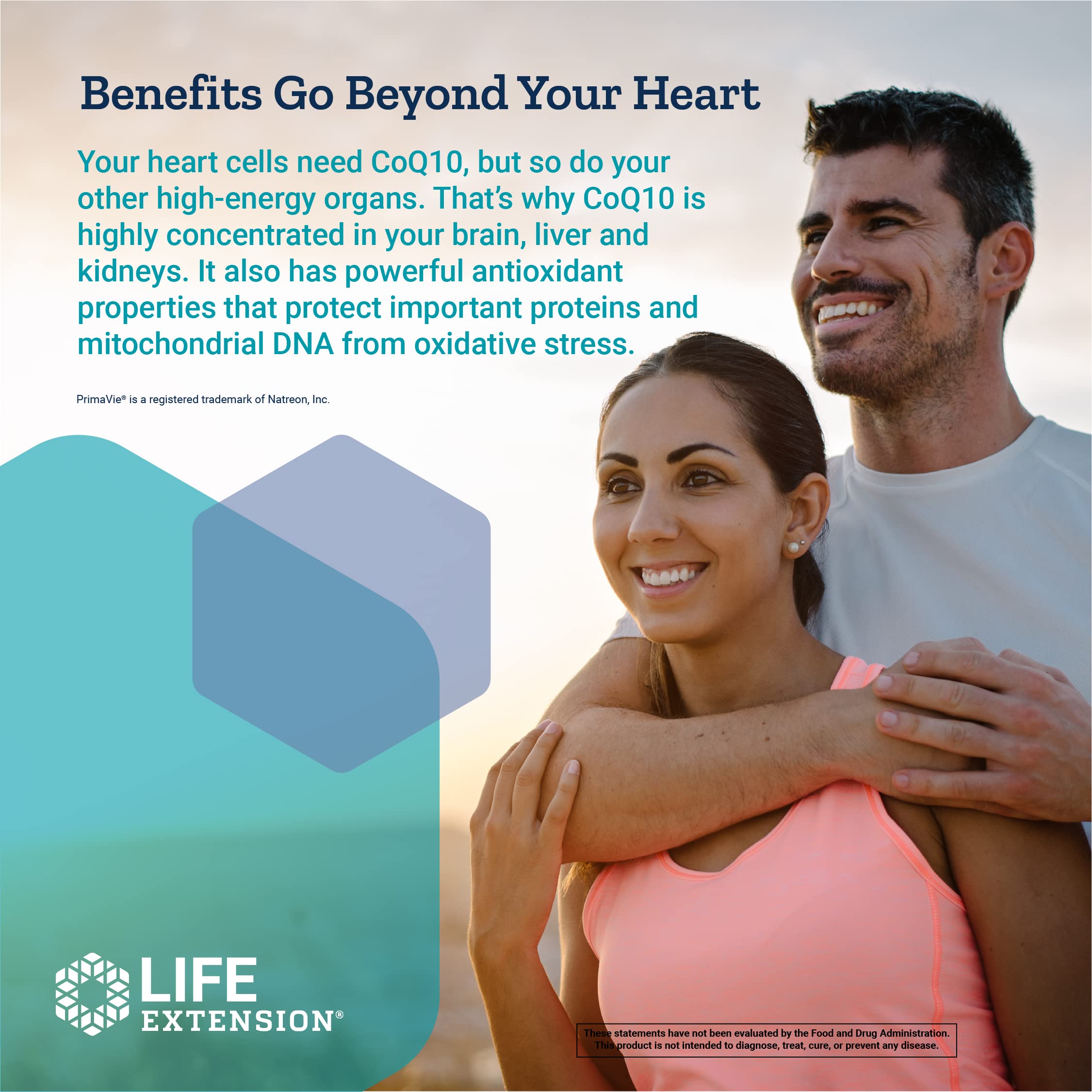 Foto 6 | Super Ubiquinol Coq10 Life Extension, 50 Mg Con Mito Mejorado - Venta Internacional.