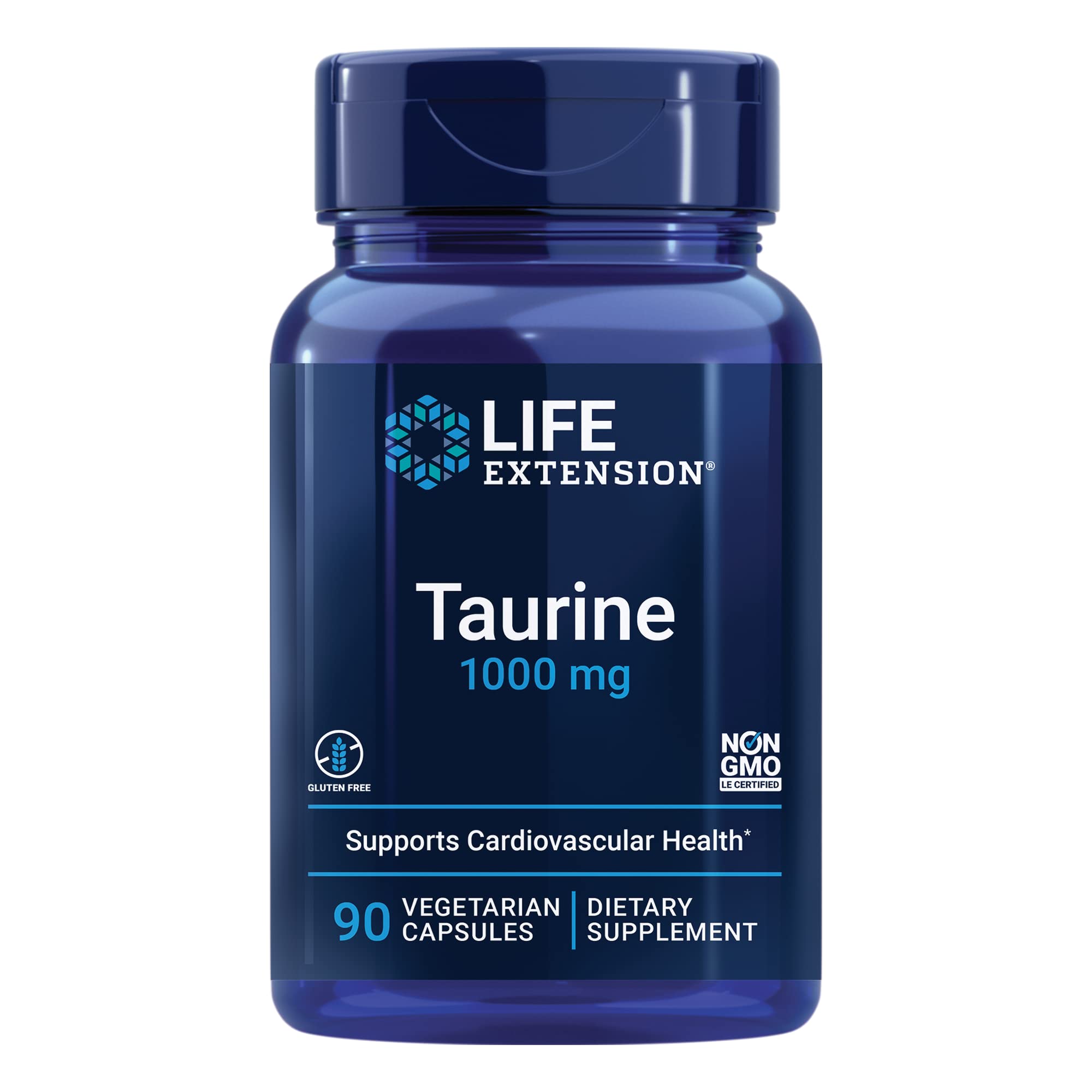 Foto 1 | Suplemento Life Extension De Taurina 1000 Mg 90 Cápsulas Vegetarianas - Venta Internacional.