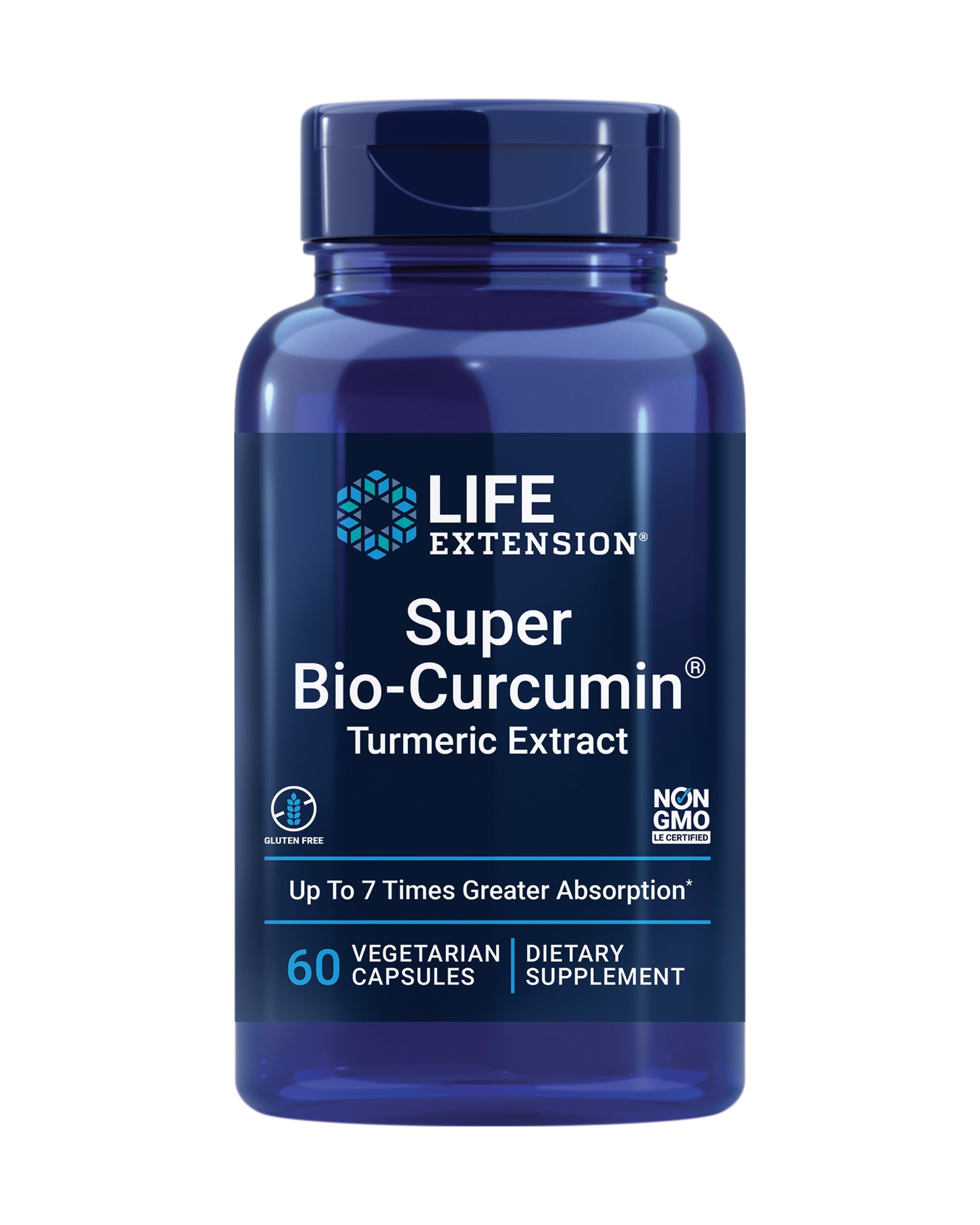 Foto 2 pulgar | Extracto De Cúrcuma Supplement Life Extension Super Bio-curcumin - Venta Internacional.