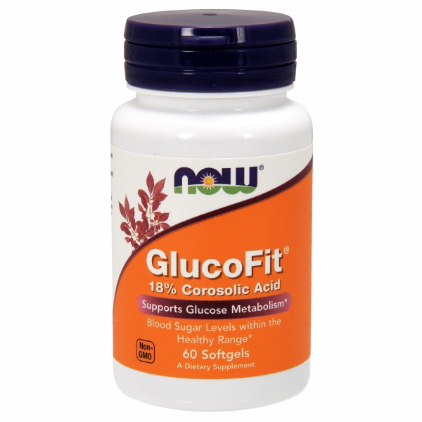 Foto 2 pulgar | Glucofit 60 Cápsulas Blandas Supplement Now Foods - Venta Internacional.