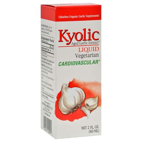 Foto 2 pulgar | Suplemento De Extracto Líquido De Ajo Envejecido Kyolic, 60 Ml (2 Fl Oz) - Venta Internacional.
