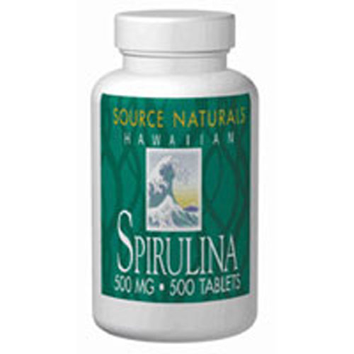 Foto 2 pulgar | 100 Comprimidos De Espirulina Supplement Source Naturals (paquete De 6) - Venta Internacional.