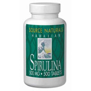 Foto 1 | 100 Comprimidos De Espirulina Supplement Source Naturals (paquete De 6) - Venta Internacional.