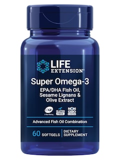 Foto 1 | Aceite De Pescado Supplement Life Extension Super Omega-3 Epa/dha 60 Cápsulas Blandas - Venta Internacional.