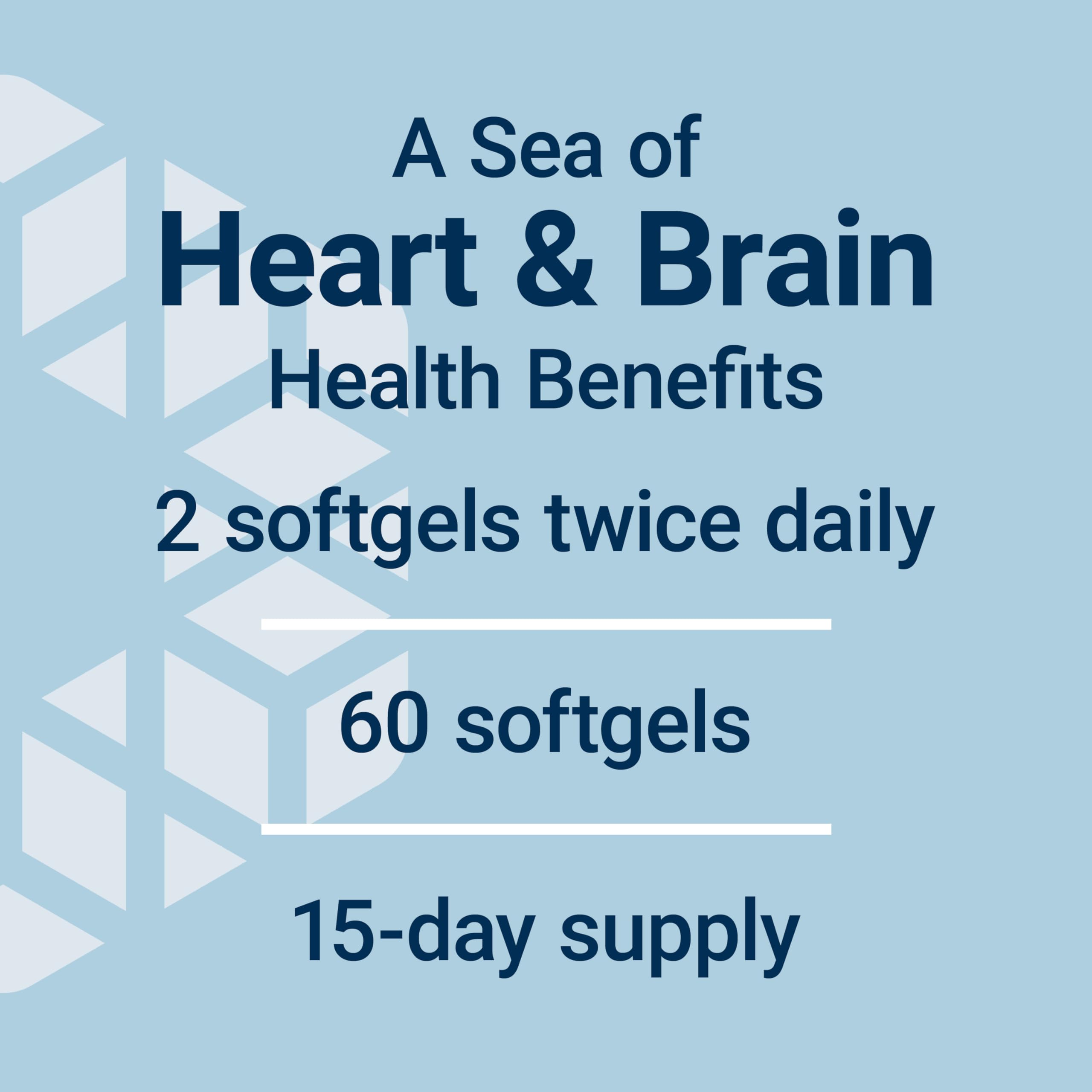 Foto 5 | Aceite De Pescado Supplement Life Extension Super Omega-3 Epa/dha 60 Cápsulas Blandas - Venta Internacional.