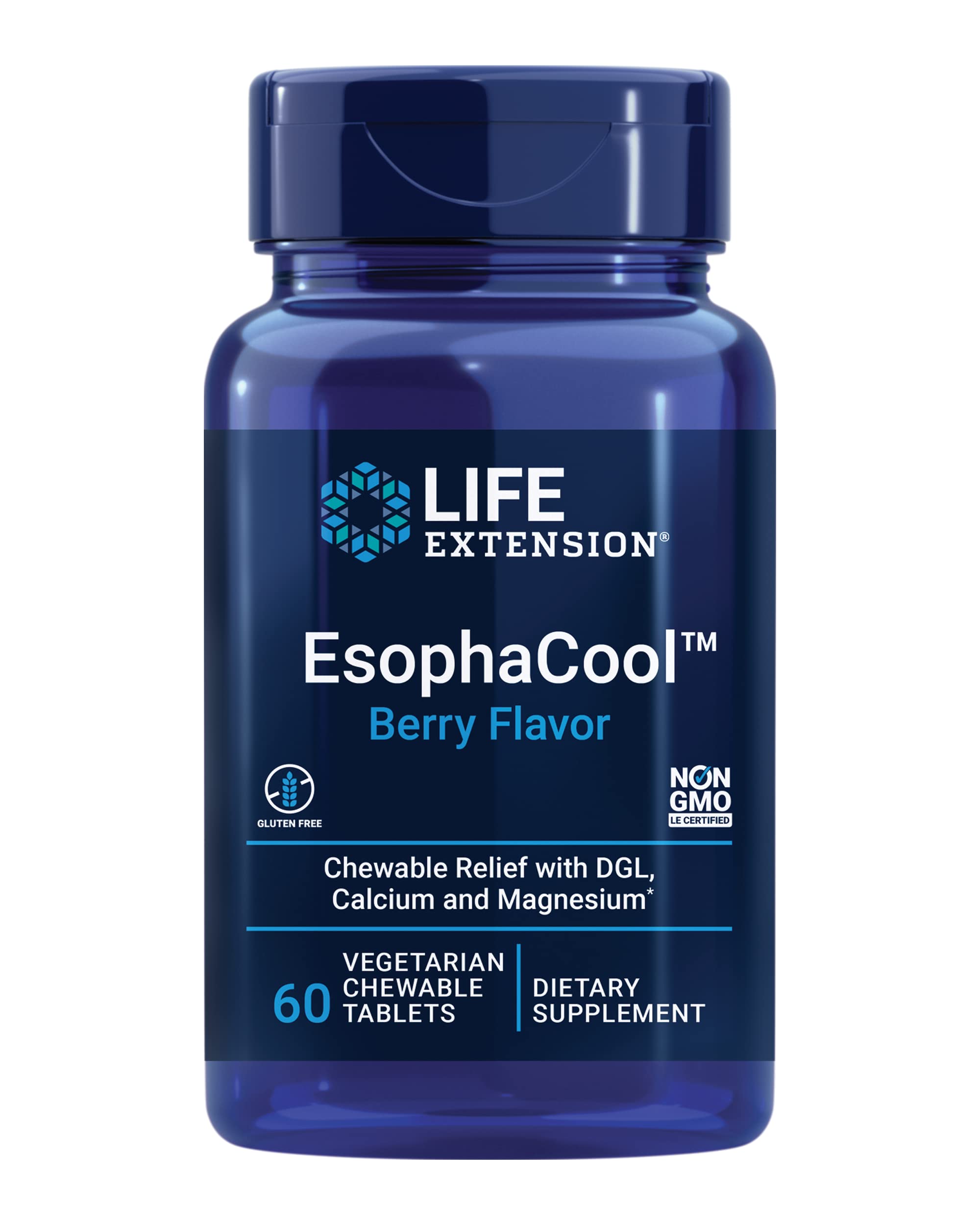 Foto 2 pulgar | Suplementos Para La Salud Intestinal Life Extension Esophacool Con Calc - Venta Internacional.