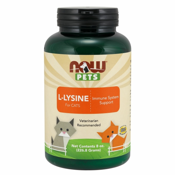 Foto 1 | L-lisina Para Gatos De Supplement Now Foods, 240 Ml, Ayuda Al Sistema Inmunitario - Venta Internacional.