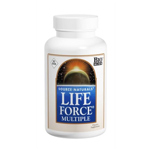Foto 2 pulgar | Supplement Source Naturals Life Force Sin Hierro, 60 Cápsulas - Venta Internacional.