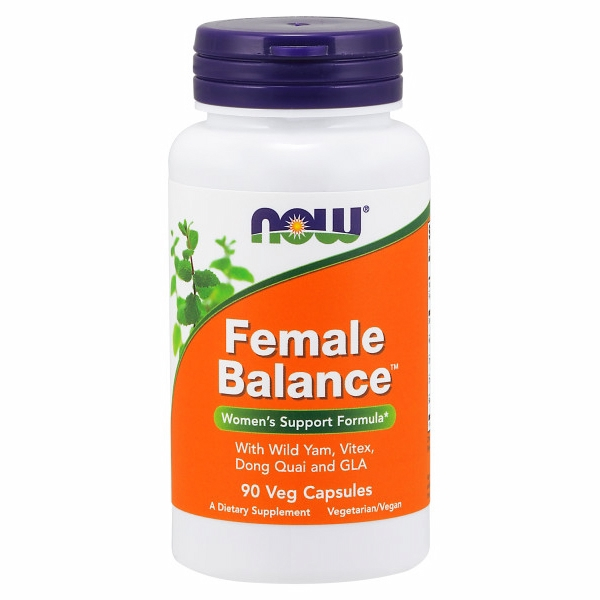 Foto 2 pulgar | Suplemento Now Foods Female Balance 90 Cápsulas - Venta Internacional.