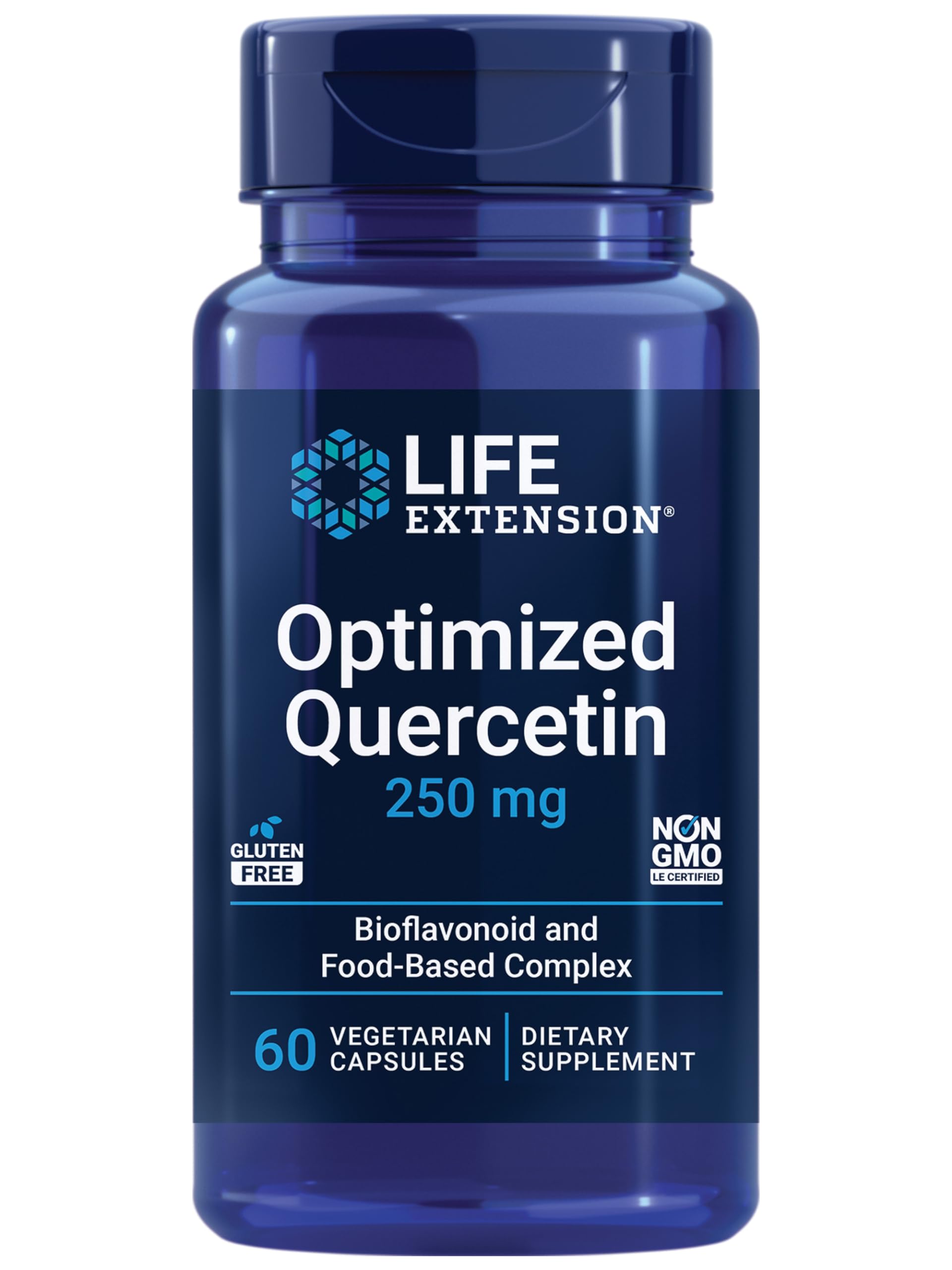 Foto 2 pulgar | Suplemento Life Extension De Quercetina Optimizada De 250 Mg Con Vitam - Venta Internacional.