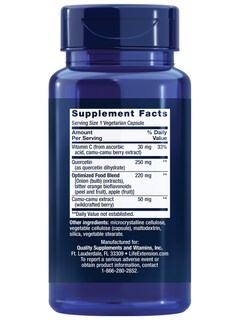 Foto 2 | Suplemento Life Extension De Quercetina Optimizada De 250 Mg Con Vitam - Venta Internacional.