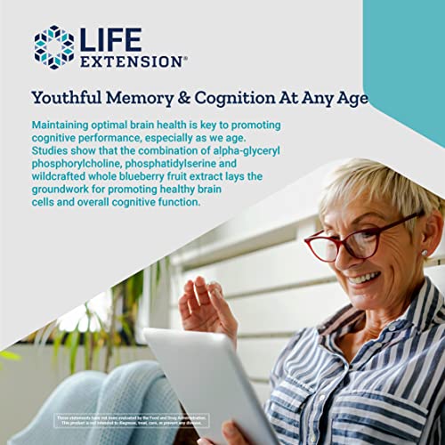 Foto 5 pulgar | Supplement Life Extension Cognitex Basics & Brain Health - Venta Internacional.