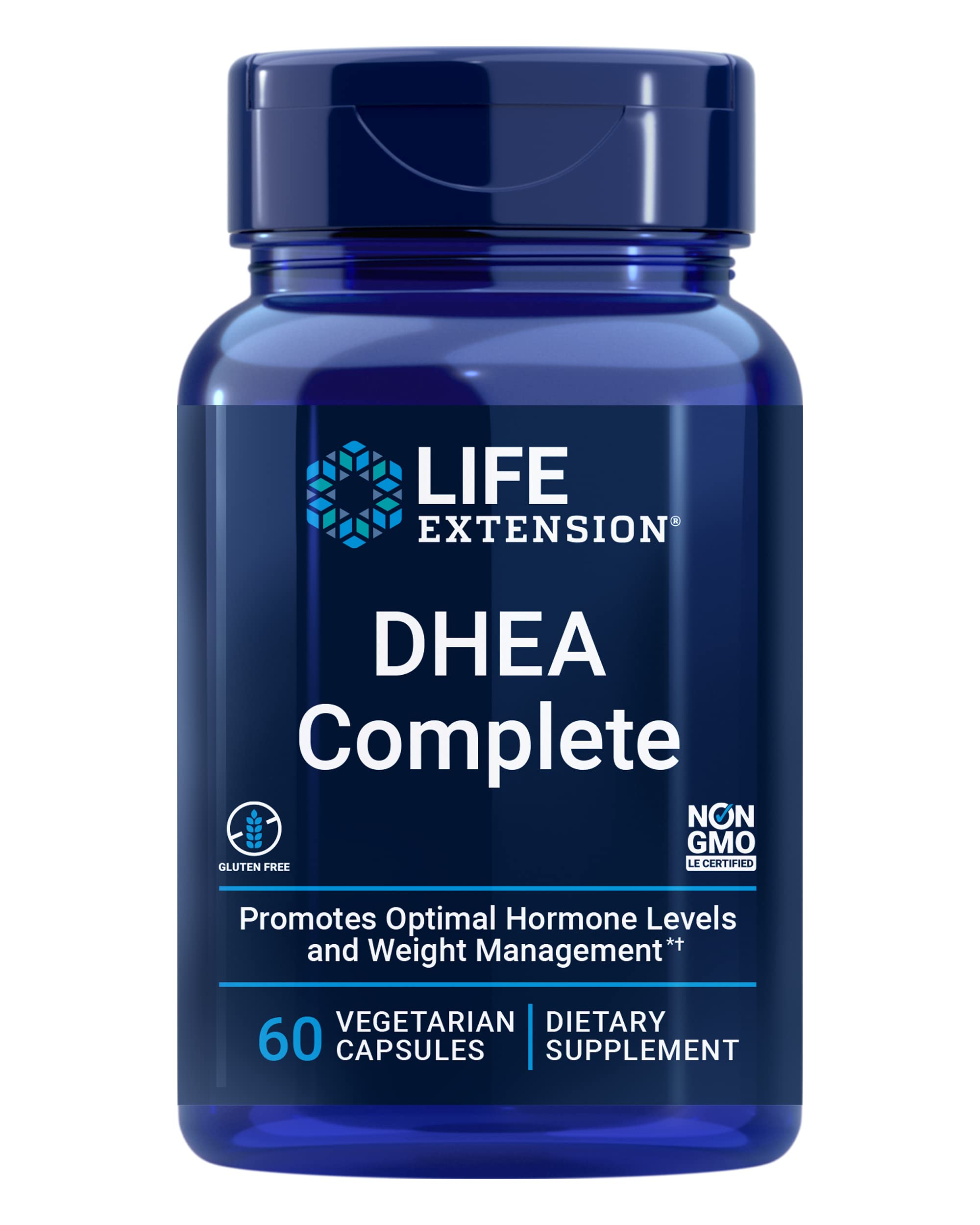 Foto 2 pulgar | Suplemento Life Extension Dhea Complete Con 7-keto Para Weig - Venta Internacional.