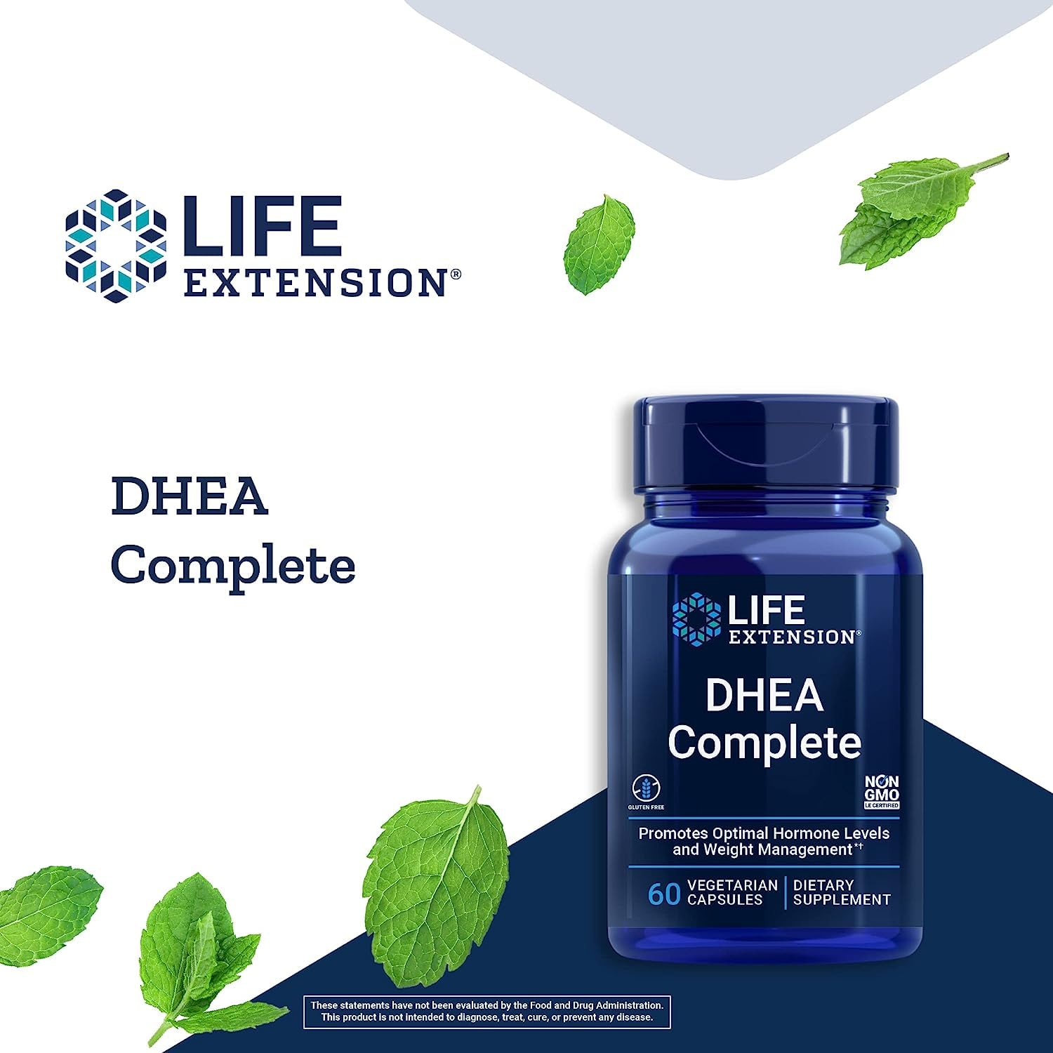 Foto 4 pulgar | Suplemento Life Extension Dhea Complete Con 7-keto Para Weig - Venta Internacional.