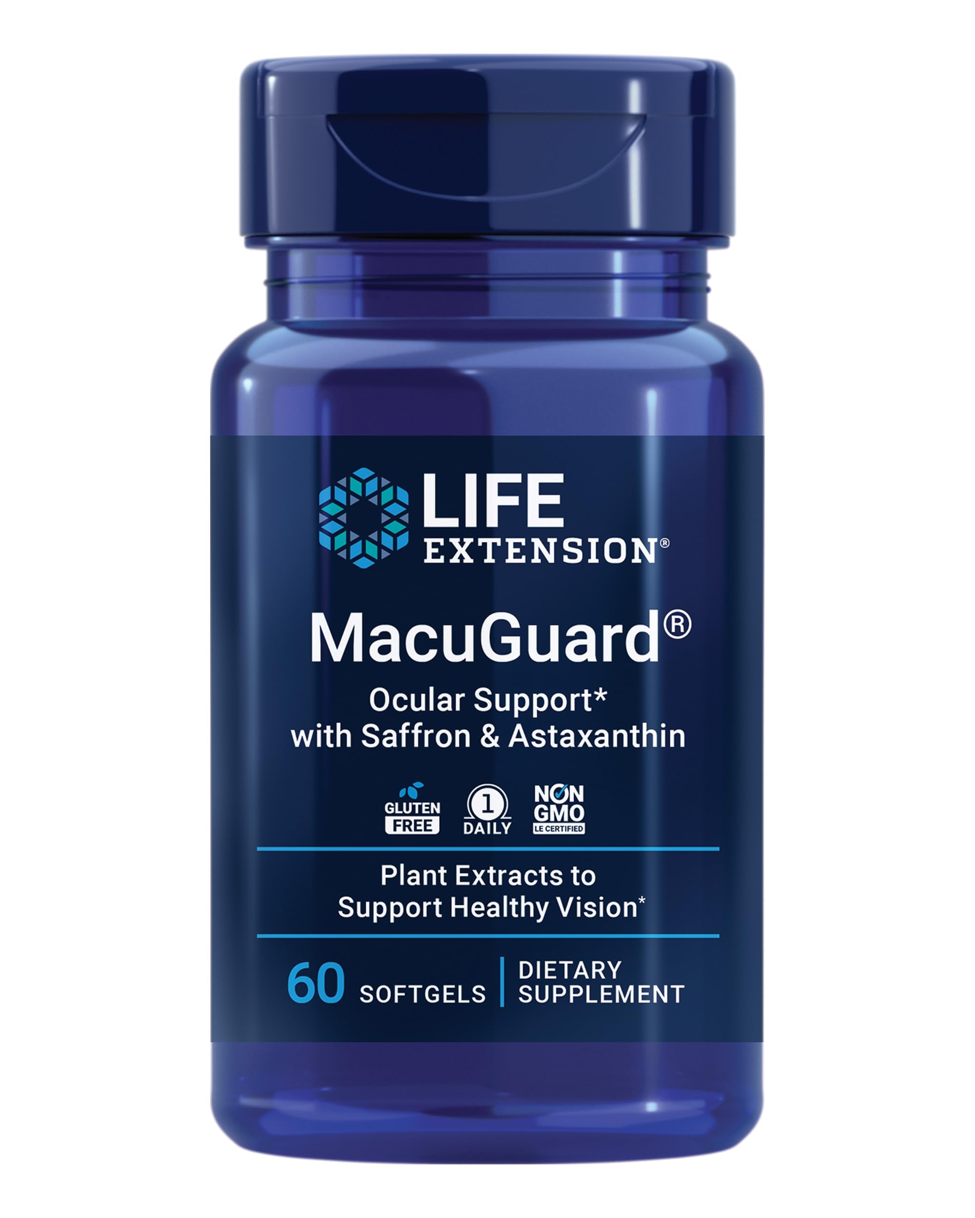 Foto 2 pulgar | Cápsula Blanda De Soporte Ocular Supplement Life Extension Macuguard - Venta Internacional.