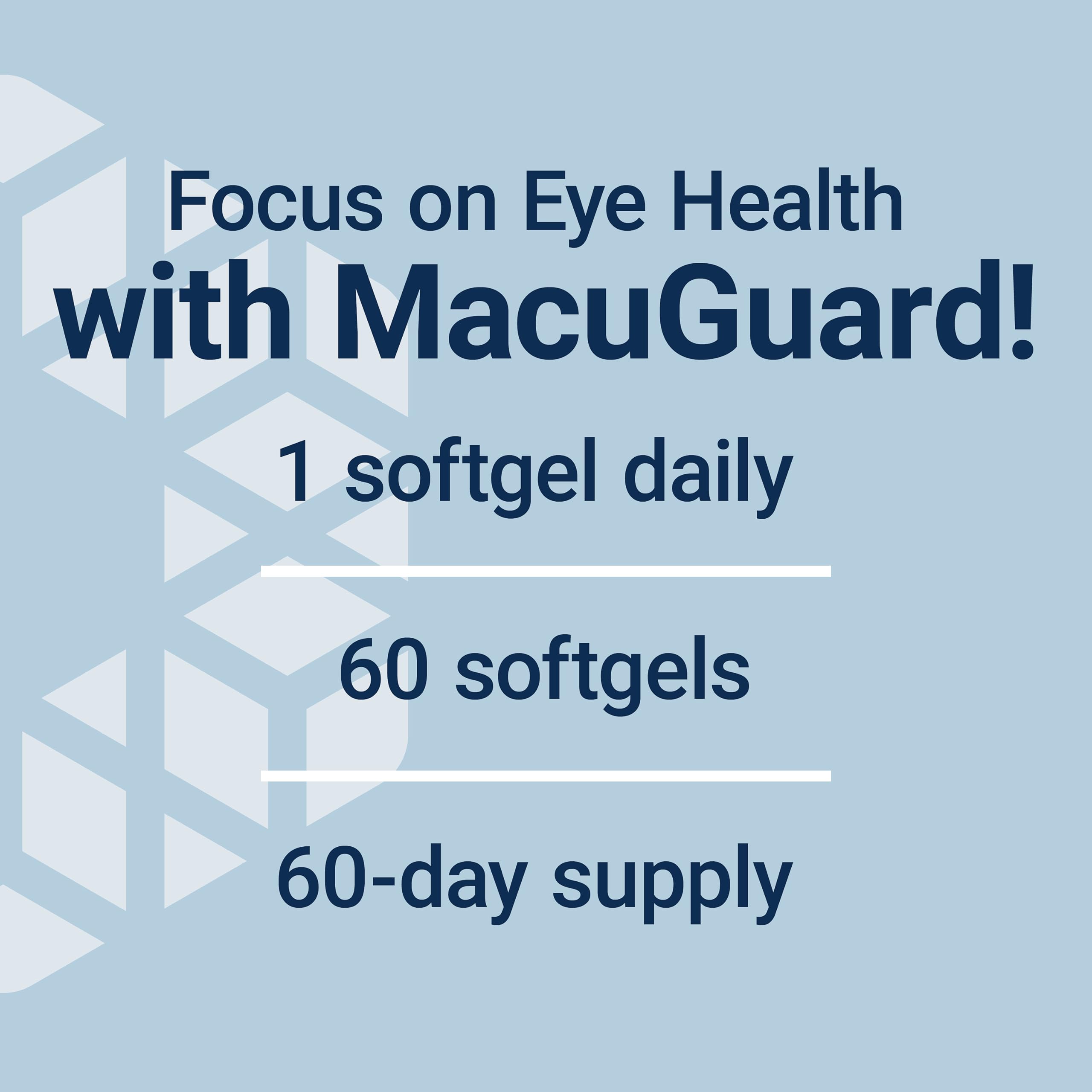 Foto 5 pulgar | Cápsula Blanda De Soporte Ocular Supplement Life Extension Macuguard - Venta Internacional.