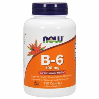 Foto 1 | Supplement Now Foods B-6 250 Cápsulas 100 Mg (paquete De 6) - Venta Internacional.