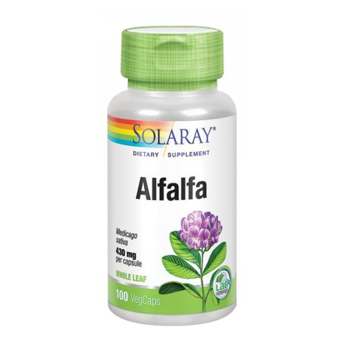 Foto 1 | Suplemento Solaray De Alfalfa, 100 Cápsulas (paquete De 6) - Venta Internacional.