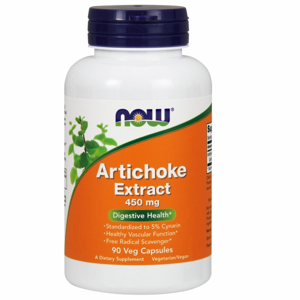 Extracto De Alcachofa De Supplement Now Foods, 450 Mg, 90 Cápsulas - Venta Internacional.
