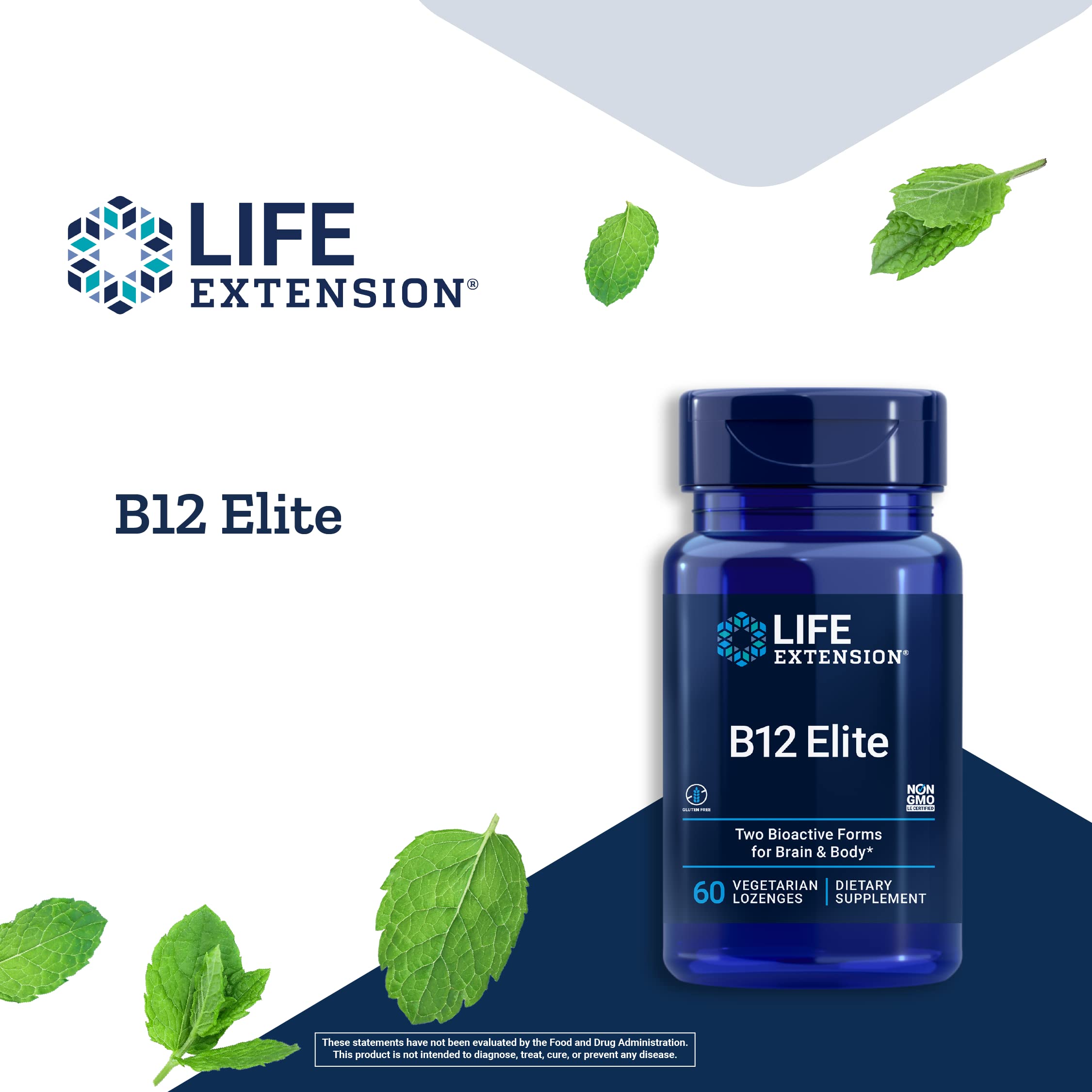 Foto 5 pulgar | Suplemento De Vitamina B12 Life Extension B12 Elite 1000 Mcg - Venta Internacional.