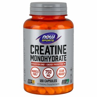Foto 1 | Monohidrato De Creatina Supplement Now Foods 120 Cápsulas - Venta Internacional.