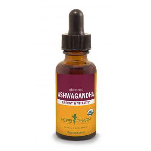 Foto 2 pulgar | Suplemento De Extracto De Ashwagandha De Herb Pharm 120 Ml - Venta Internacional.