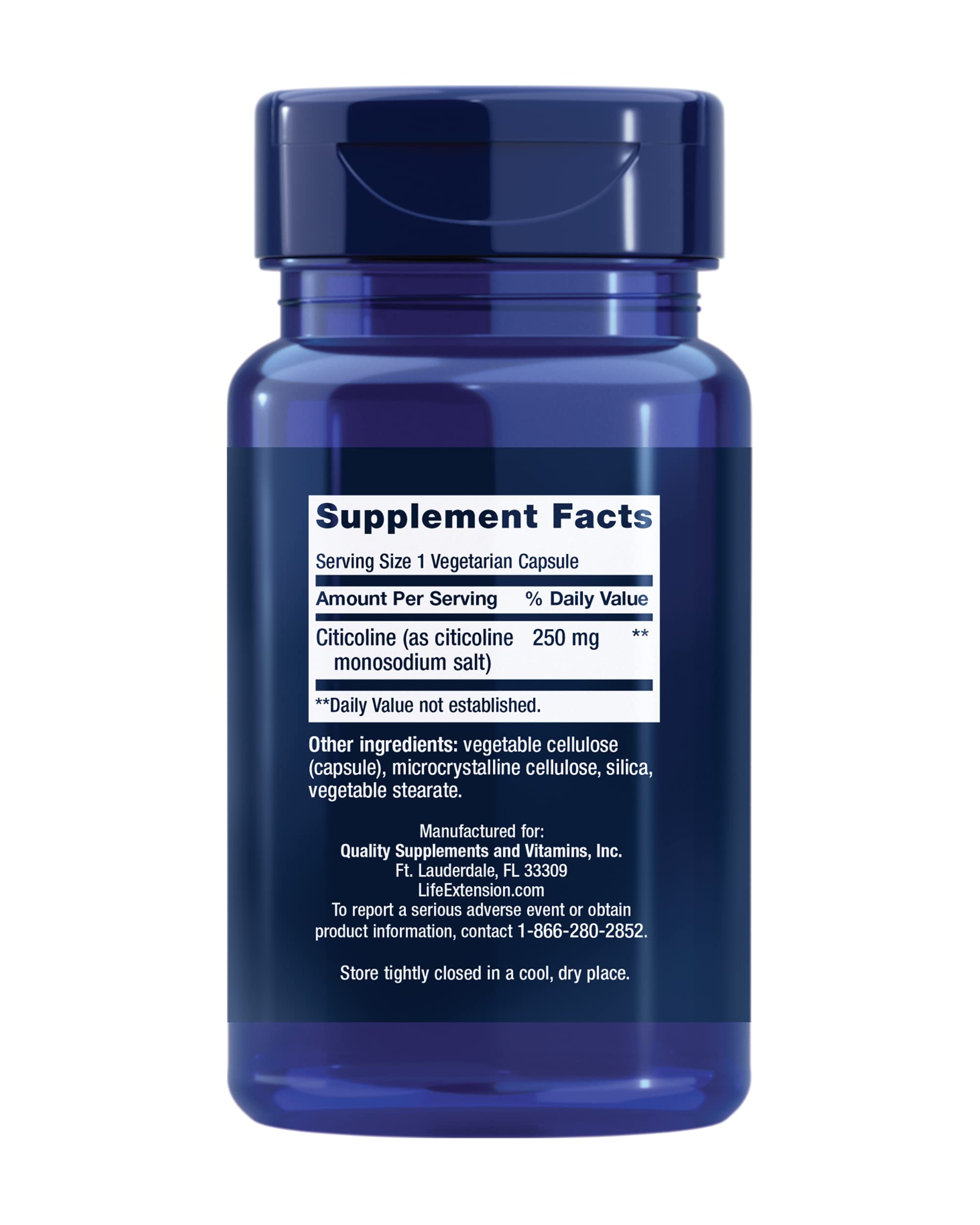 Foto 3 pulgar | Suplemento Life Extension Citicolina Cdp-colina 30 Ml - Venta Internacional