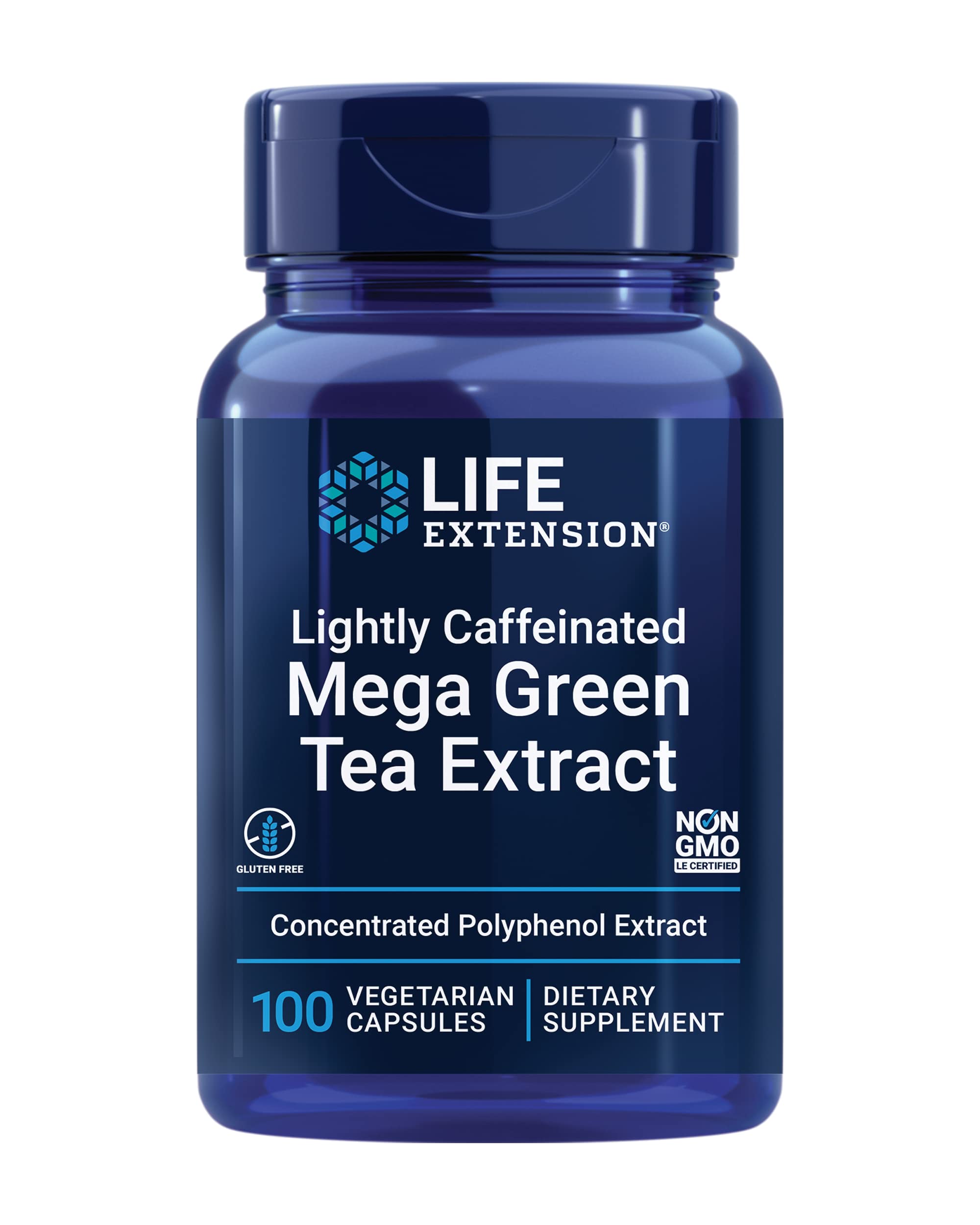 Foto 2 pulgar | Extracto de Té Verde Suplemento Life Extension 725 Mg - Venta Internacional