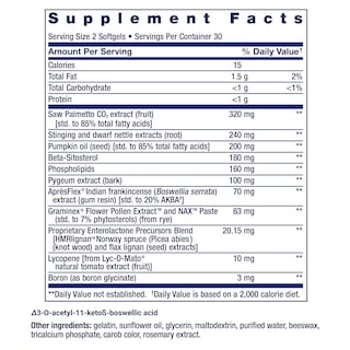 Foto 2 | Suplemento Life Extension Ultra Prostate Formula 60 Cápsulas-Venta Internacional