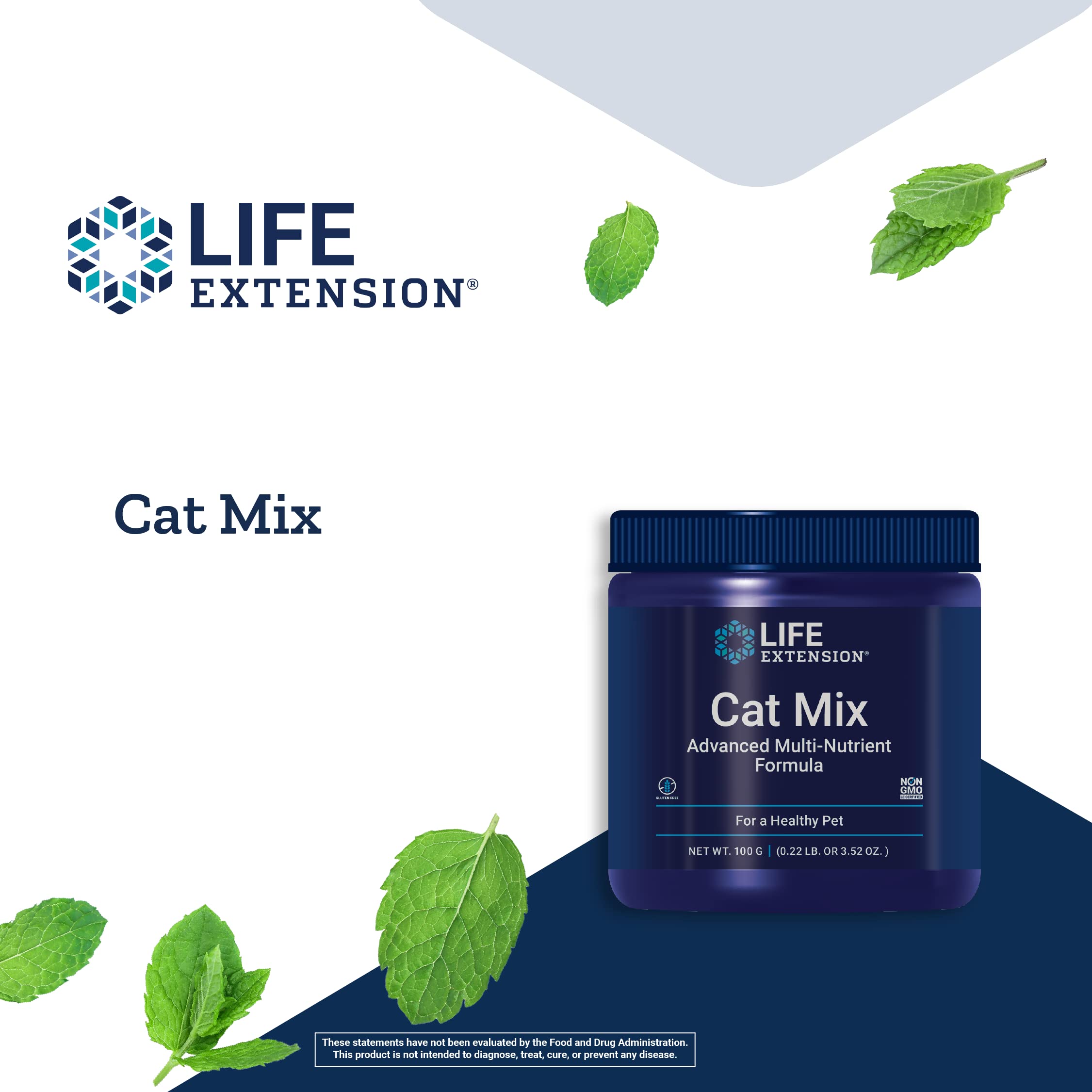 Foto 5 pulgar | Suplemento Life Extension Cat Mix Para Corazón, Riñón Y Páncreas - Venta Internacional.