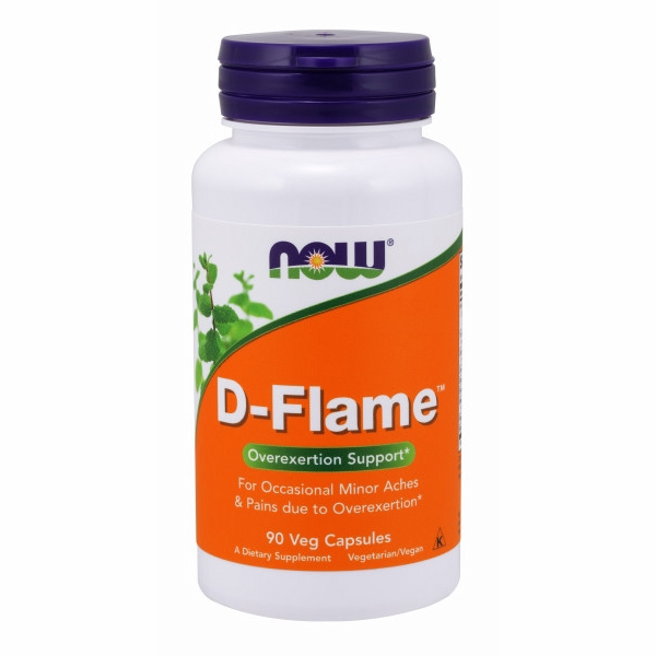 Foto 2 pulgar | Supplement Now Foods D-flame 90 Vcaps - Venta Internacional.