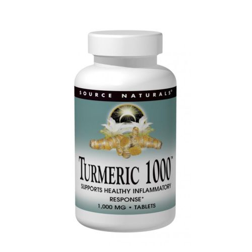 Extracto De Cúrcuma Supplement Source Naturals 60 Comprimidos X 6 - Venta Internacional.