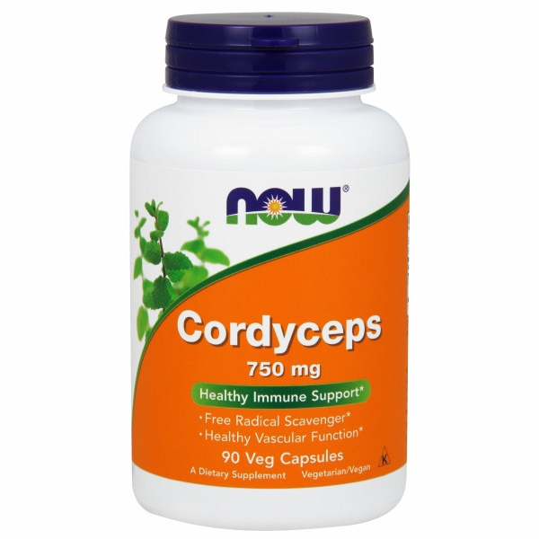 Foto 2 pulgar | Supplement Now Foods Cordyceps 90 Vcaps Para Vegetarianos Y Veganos - Venta Internacional.